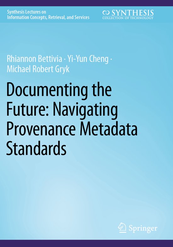 Synthesis Lectures on Information Concepts, Retrieval, and S ... - cover