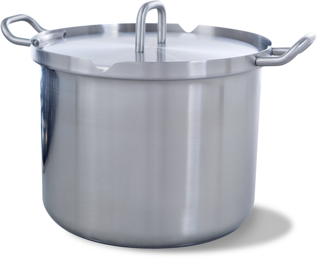 BK Q-linair Master Kookpan - Ø 24 cm - RVS