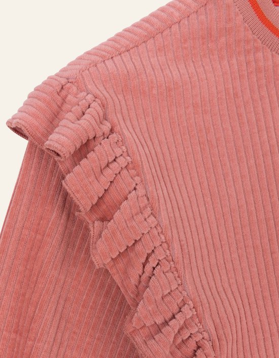 Hibis sweater 36 Nicky velvet ribbel Pink: 164/14yr