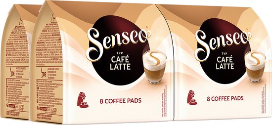 Senseo Café Latte Koffiepads - 4 x 8 pads