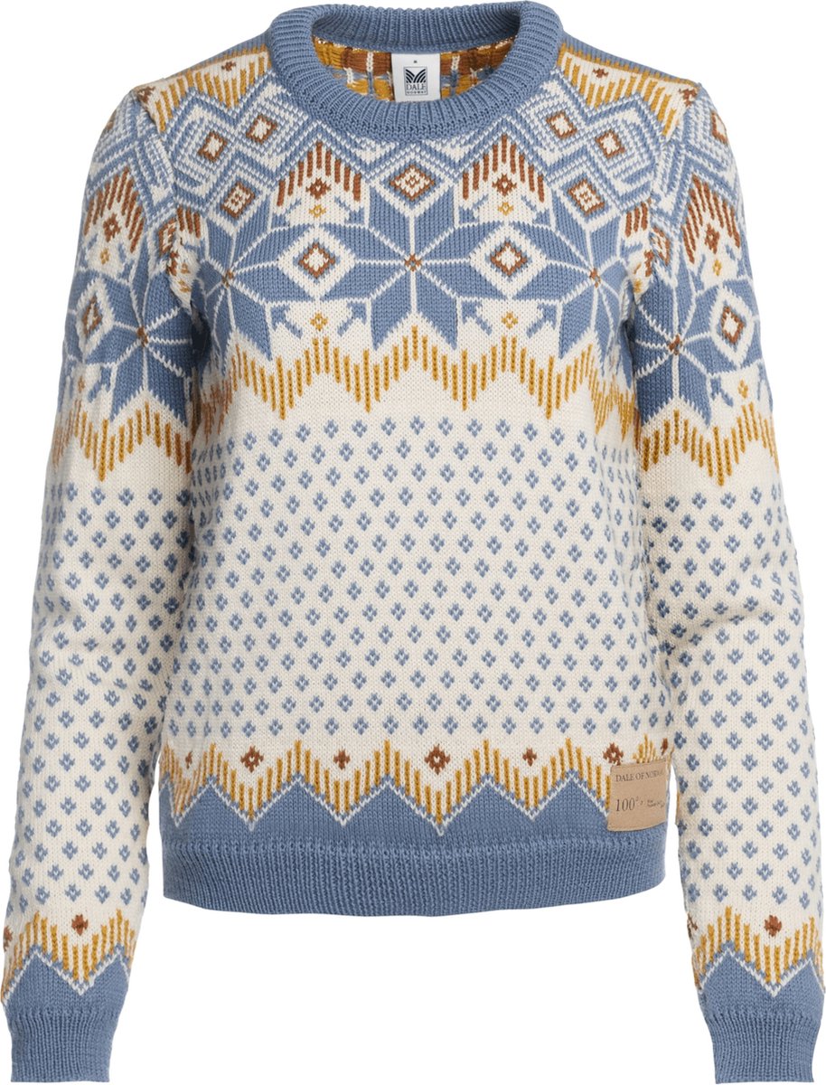Dale of Norway 94981 VILJA SWEATER_D00 Dames truienDames truienTruien Blauw