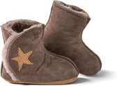 Baby slofje Ranger, kleur Bruin