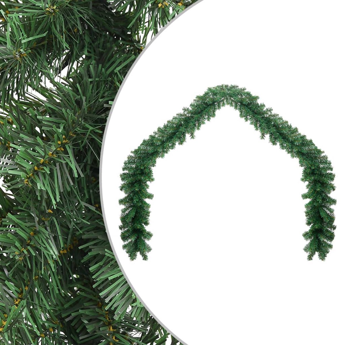 Kunstdennenguirlandes - Kerstkransen en kersttakken Kunstdennenguirlandes - Kerstkransen en kersttakken