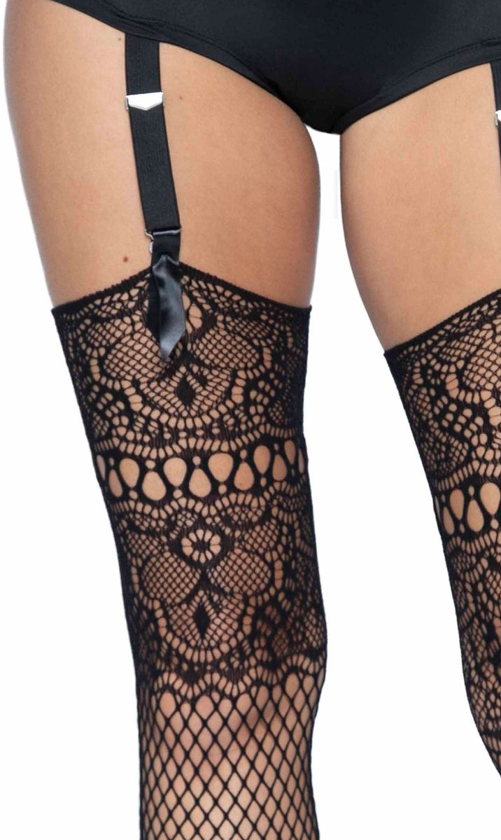 Goedkoopste Fishnet backseam stockings