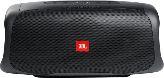 JBL BassPro Go Plus - 2 in 1 Subwoofer - Auto Subwoofer - Draagbare Bluetooth Speaker - Bluetooth speaker - 200 W