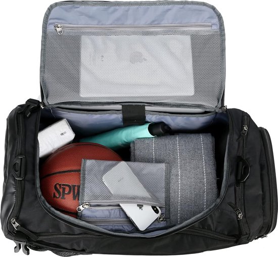 Lifeventure X Pac Waszak Holdall Waterafstotende Travel Hangende Met Spiegel En Meerdere Zakken Zwart Een Maat 750627194
