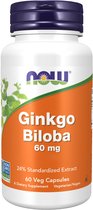 Ginkgo Biloba 60v-caps
