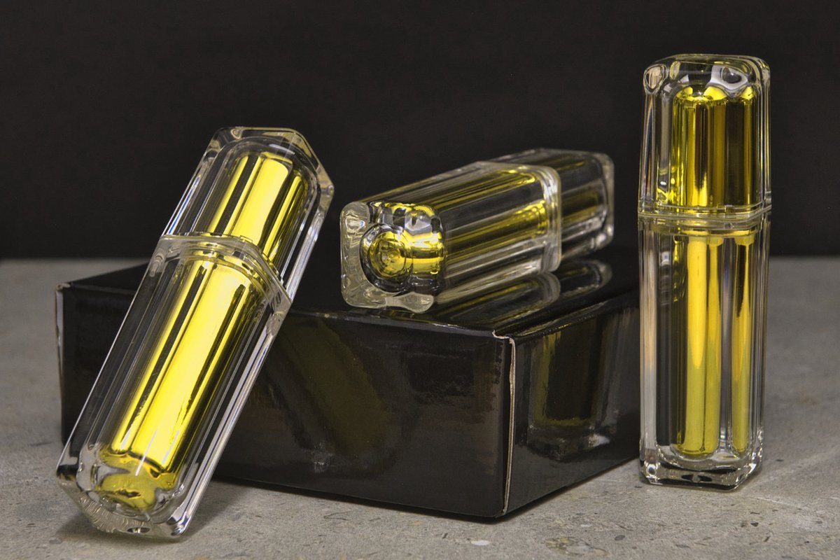Kerstcadeau! Luxe doos met 3 verschillende Harmonie in Essenties olie: van Melaleuca, Helichrysum en Sint-Janskruid