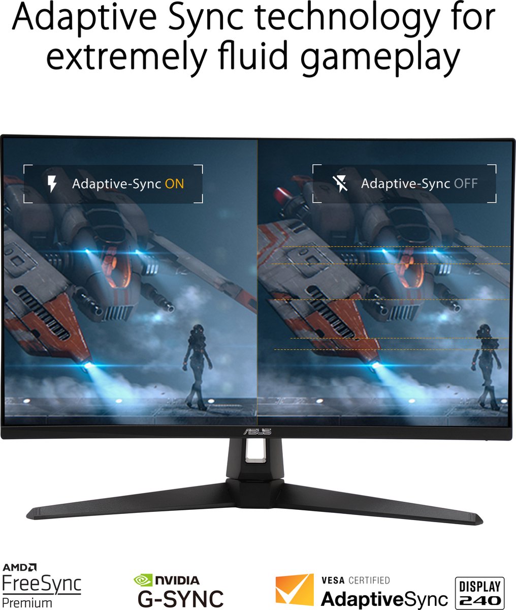 ASUS TUF Gaming VG27AQM1A QHD IPS Monitor 27 Inch 260Hz - afbeelding 3
