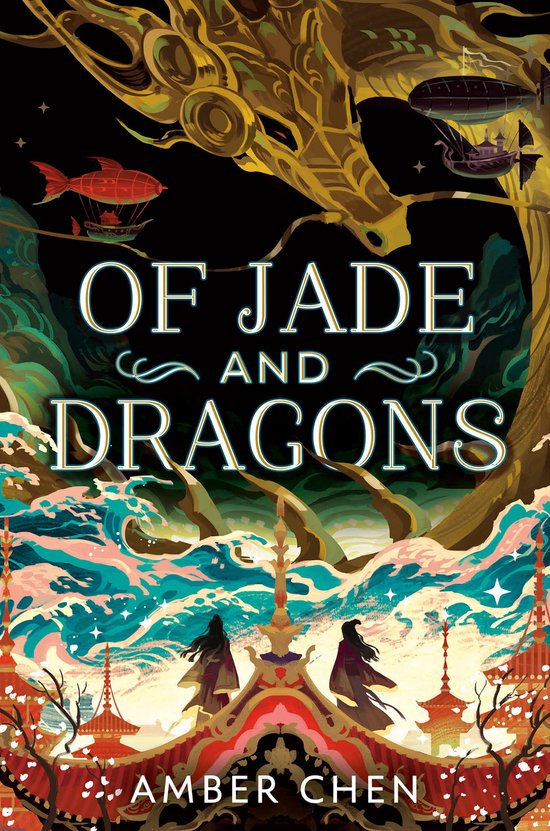 OF JADE AND DRAGONS- Of Jade and Dragons - cover