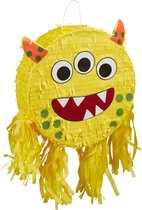 Relaxdays mini pinata - numéro 6 - pinata de party - anniversaire -  anniversaire 