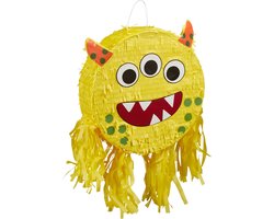 pinata monster - kinderen - zelf opvullen - verjaardag