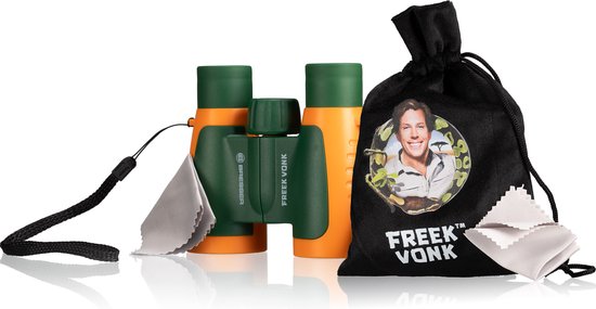 Freek Vonk x BRESSER Verrekijker 3x30 - voor kinderen - licht en compact - met tasje