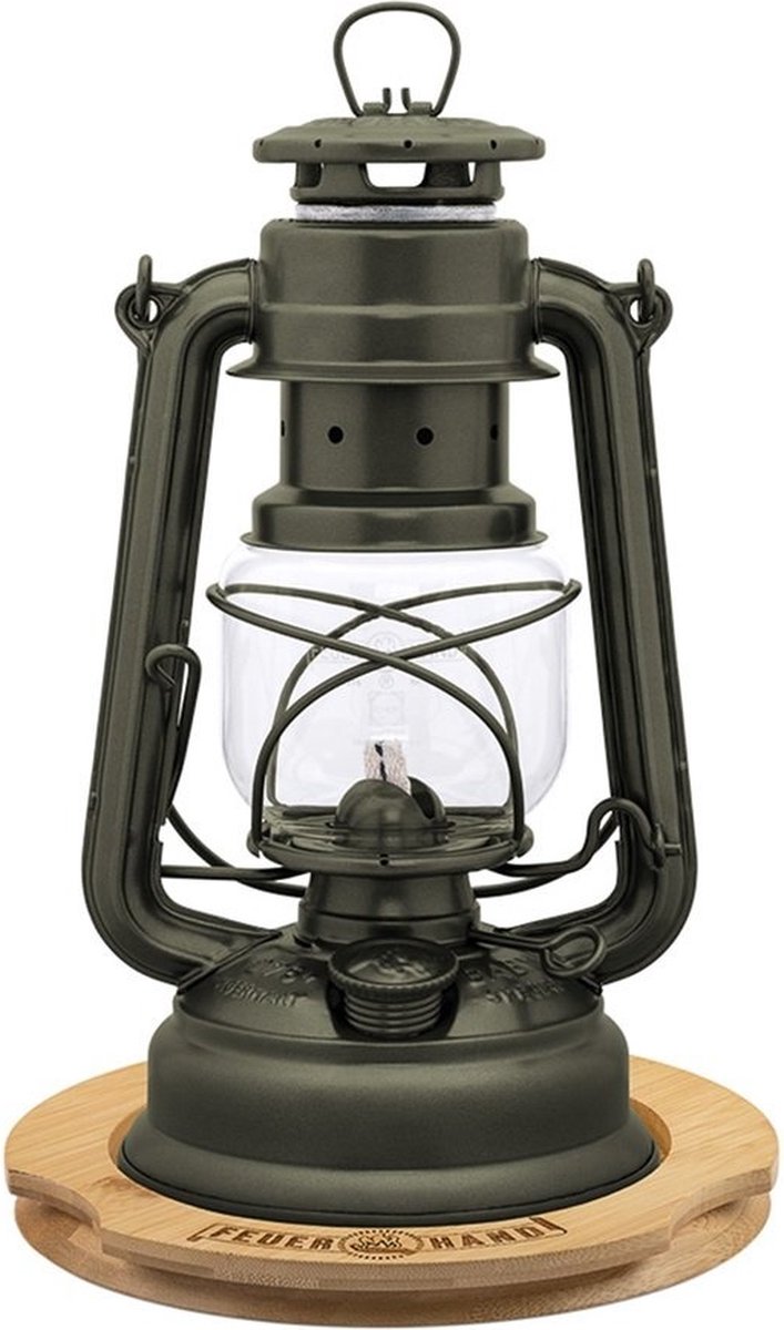 Bamboe onderzetter stormlamp van Yokido — afbeelding 4