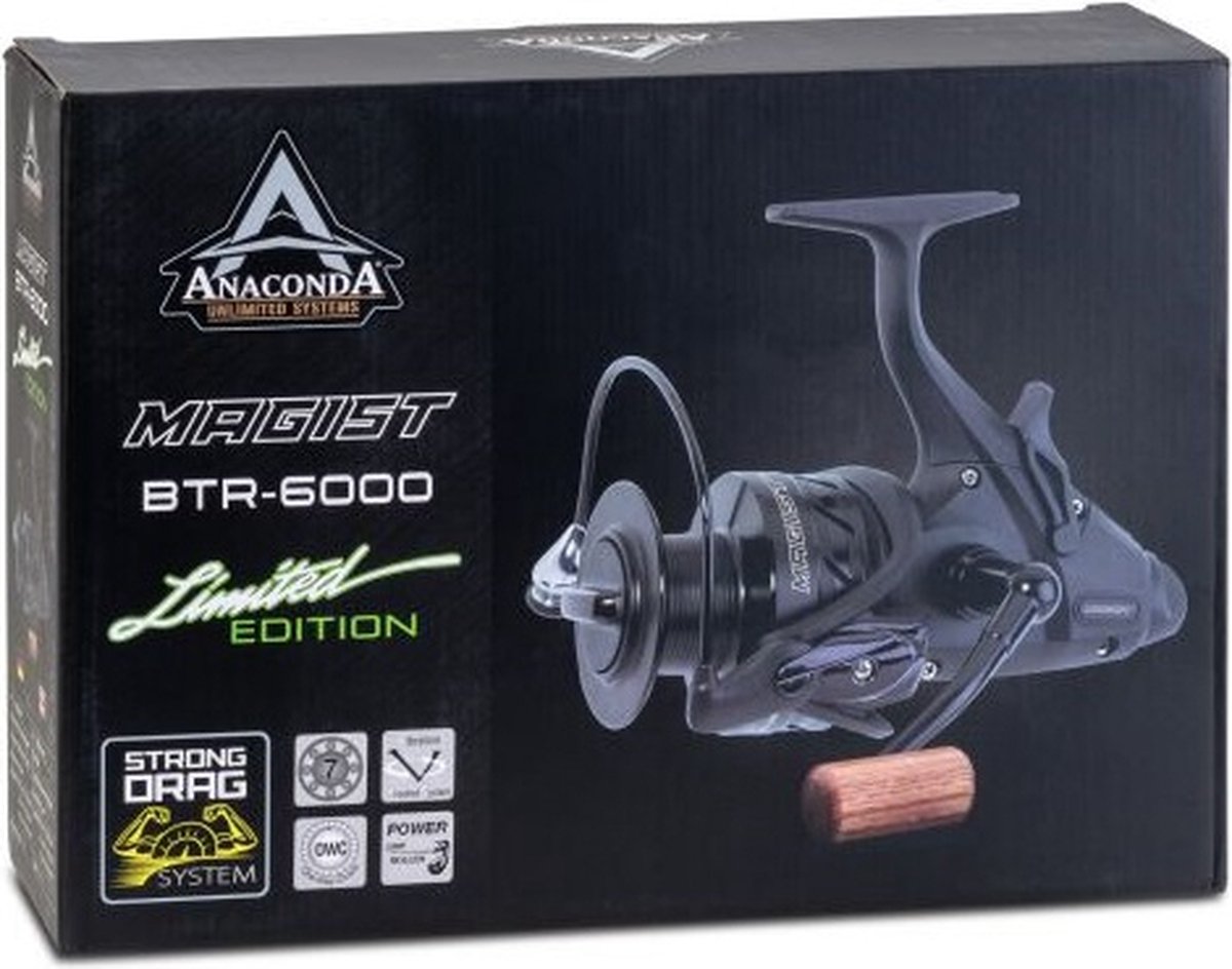 ANACONDA CARRETE MAGIST MATE BTR-6000 - Coletas Carp · Tienda online de