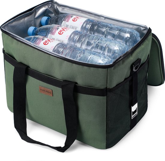 Sac isotherme Packaway à 4 couches - Sac à lunch 30 litres - Vert