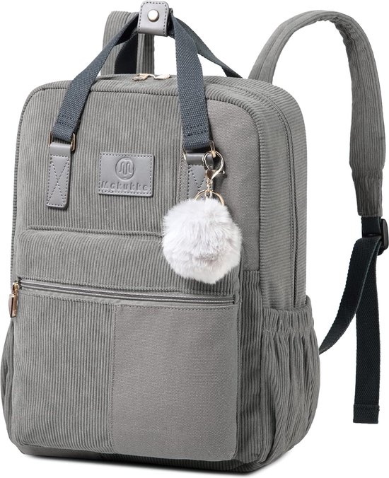 Corduroy rugzak voor dames Leuke kwast Student Schooltas Casual knapzak kopen vanaf een prijs van 7.51