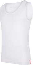 Undiemeister - Onderhemd - Onderhemd heren - Slim fit - Tanktop - Gemaakt van Mellowood - Ronde hals - Chalk White (wit) - Anti-transpirant - 3XL