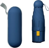 Livano Moderne Stormparaplu - Windproof Paraplu - Stormproef - Opvouwbaar - Automatisch Uitklapbaar - Umbrella - Donker Blauw