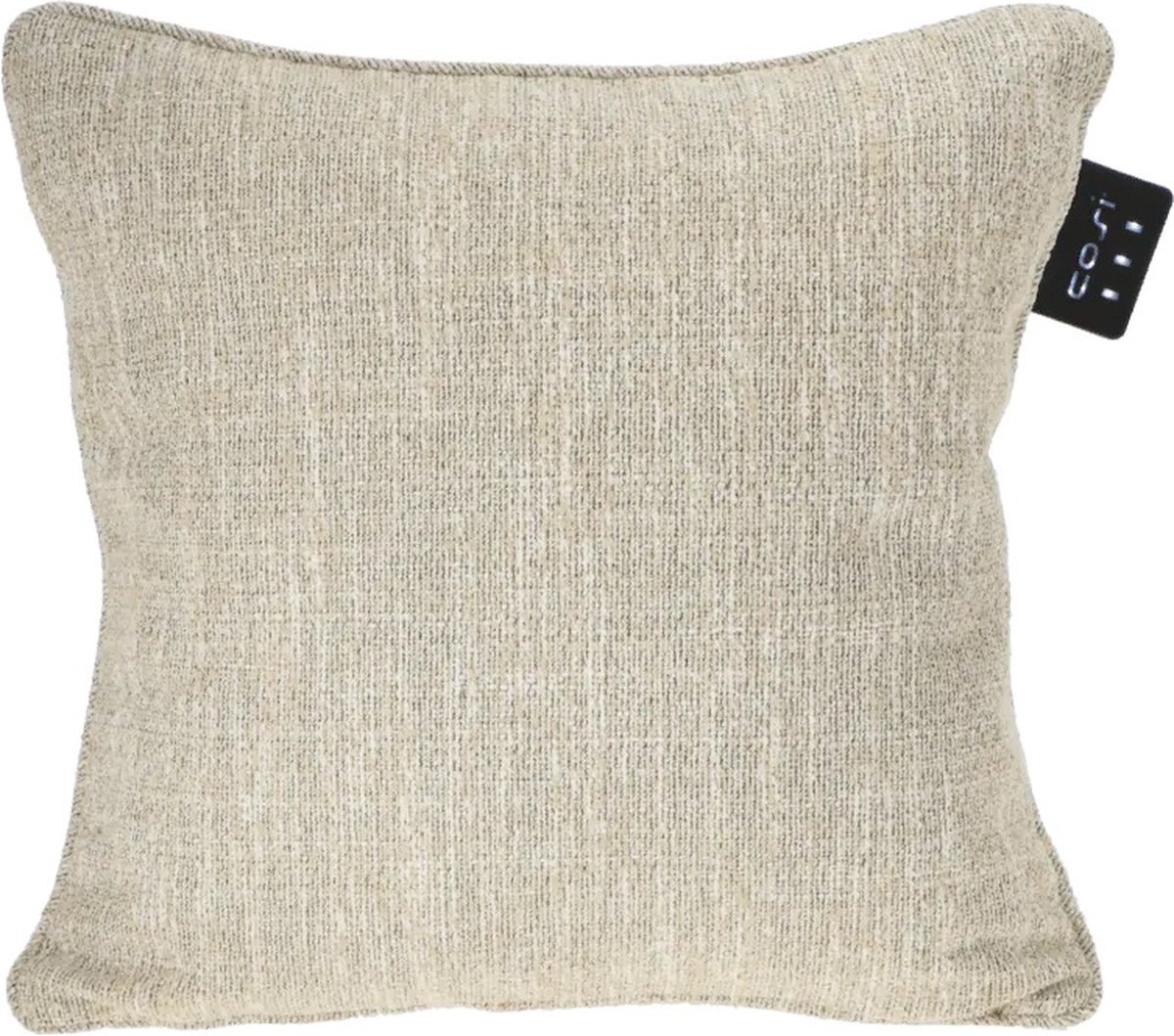 Cosipillow Comfort Natural 50x50cm Warmtekussen - 3 Warmtestanden - Voor binnen- en buitengebruik - Inclusief batterij en adapter