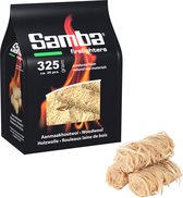 Samba Aanmaakhoutwol 325g - 26 Eco-vriendelijke Aanmaakkrullen