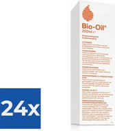 Bio Oil Huidverzorgingsolie - 200 ml - Voordeelverpakking 24 stuks