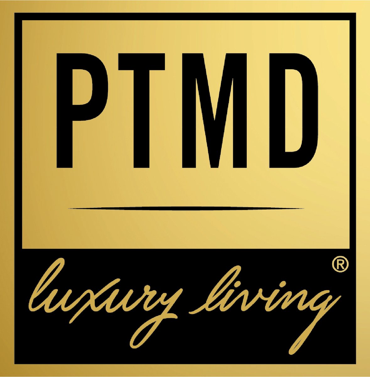 PTMD Kandelaar Yourney - Goud - 18x18x80cm