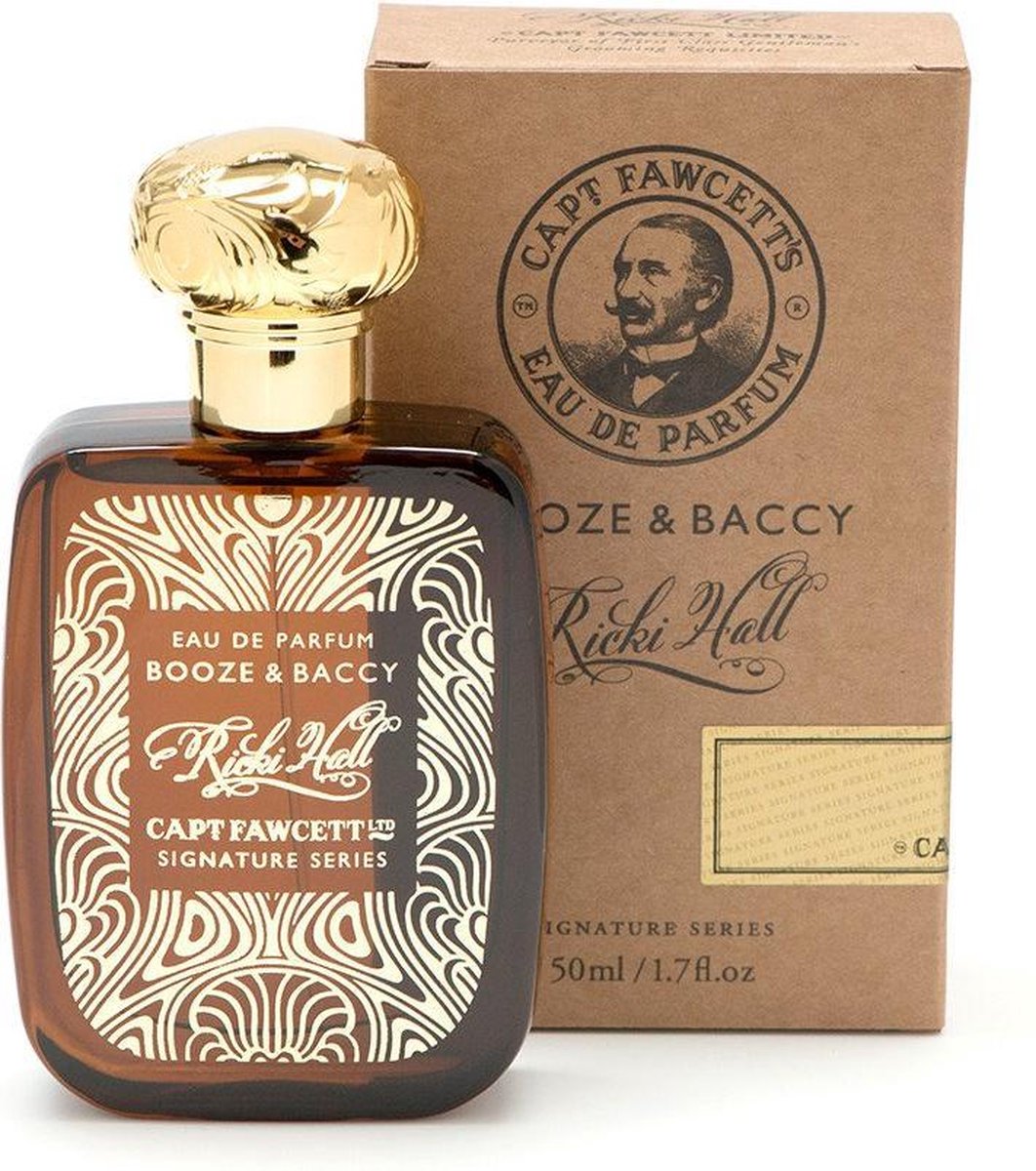 Goedkoopste Captain Fawcett Ricki Hall Booze & BaCCy eau de parfum 50ml