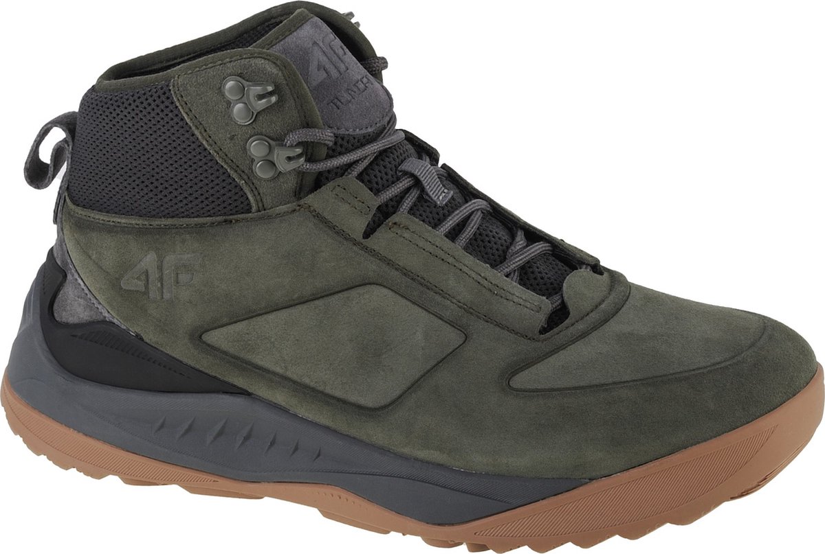 4F Tundra Boots 4FAW22FWINM010-43S Mannen Laarzen Groen