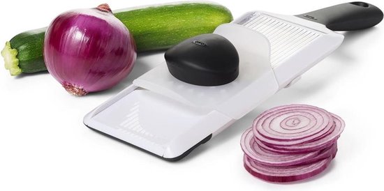 OXO Good Grips Handmandoline - met restenhouder