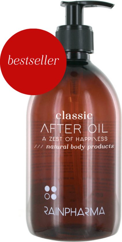 RainPharma - Classic - After Oil - A Zest Of Happiness - 250ml - Huidolie - Huidverzorging