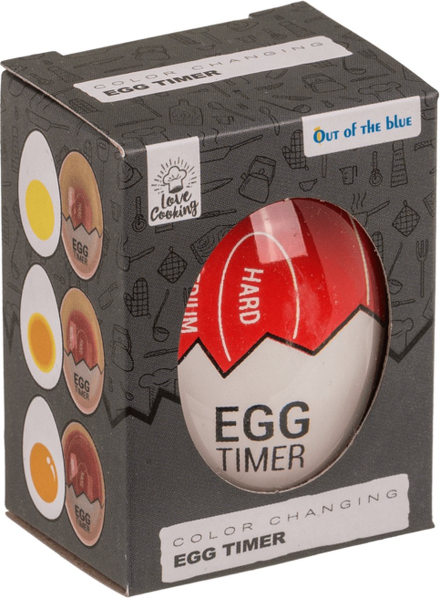 Ei timer /  Eierwekker / Egg timer / Makkelijk eieren koken - Kookwekker ei / Wekker ei / gadget - Egg Timer