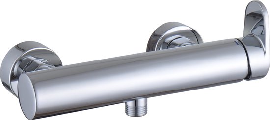 Hansgrohe Logis 1-greeps douchemengkraan afbouwdeel chroom 71605000