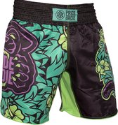 PRIDE or Die Fight Shorts Stay Hungry Zwart S - Jeans Maat 30