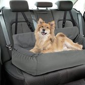 CALIYO Hondenmand - 90 x 40 x 21 cm - Groot honden - en kattenbed | Dierenmand Autostoel Hond Hondenkussen - Hond Autogordel - Geschikt voor alle honden en katten