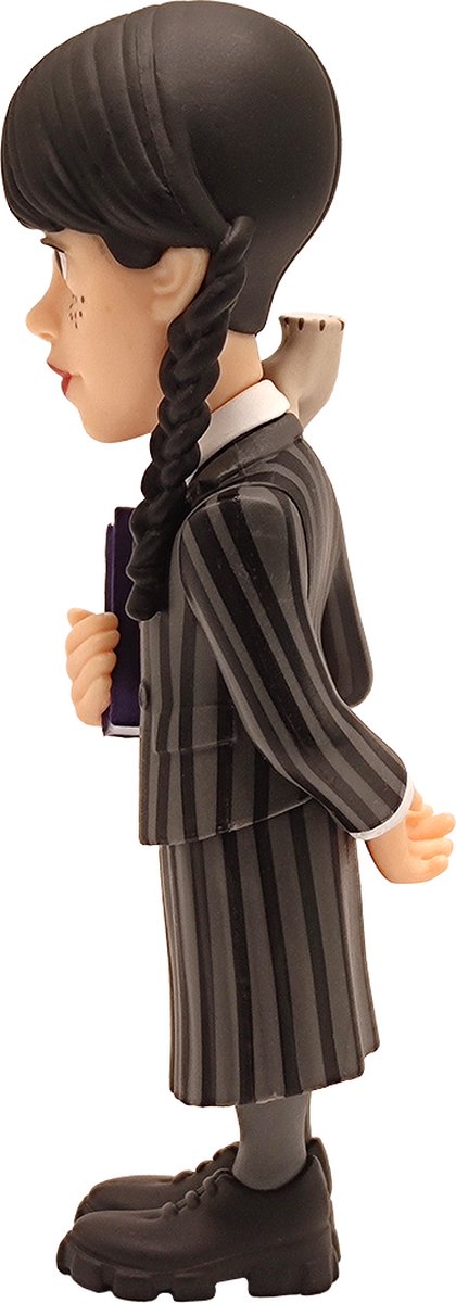 Figurine - Mercredi - Minix - Mercredi Addams avec la Chose TV Series 123