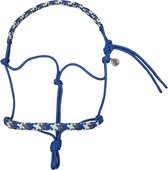 Licol en corde Horse Charms Deluxe 'Magnificent Blue' - Complet