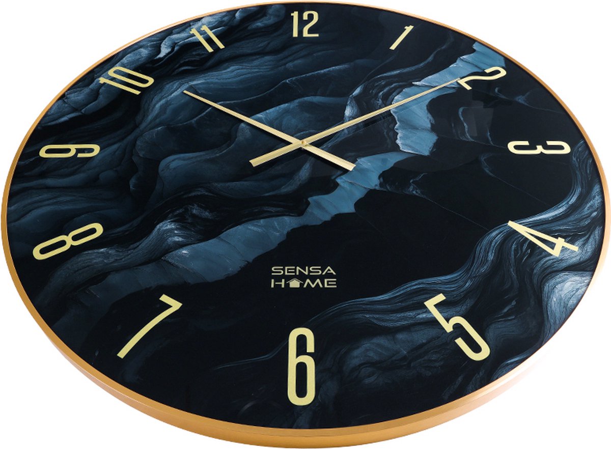12-Inch Stille Non-Tikkende Ronde Wandklokken, De... – Vicedeal 12-Inch Stille Non-Tikkende Ronde Wandklokken, De... – Vicedeal