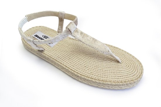 Brasileras sandalen dames- Beige- 40