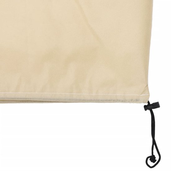 vidaXL - Plantenhoezen - met - trekkoord - 8 - st - 70 - g/m² - 0,8x0,8 - m van VidaXL — afbeelding 3