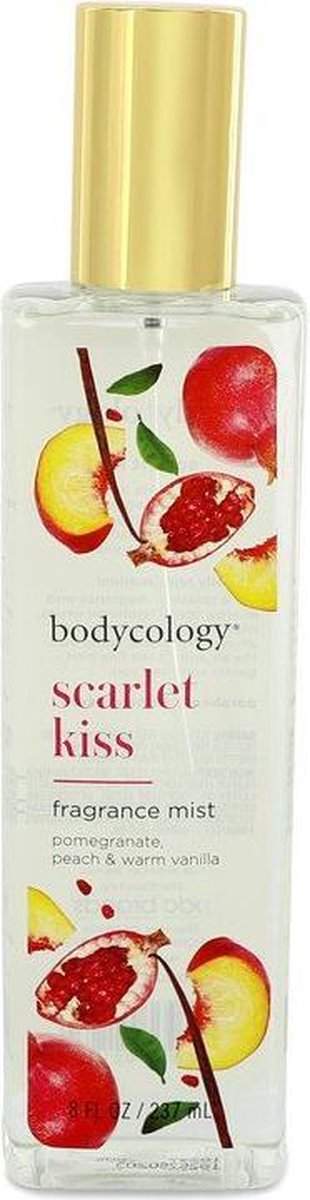 Bodycology Scarlet Kiss 240 ml - Fragrance Mist Spray Damesparfum