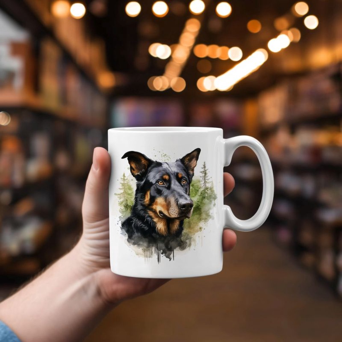 Beker cadeau voor haar of hem, kerst, verjaardag, honden liefhebber, zus, broer, vriendin, vriend, collega, moeder, vader, hond