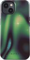 Burga Hoesje Geschikt voor iPhone 14 - Burga Tough Case - groen