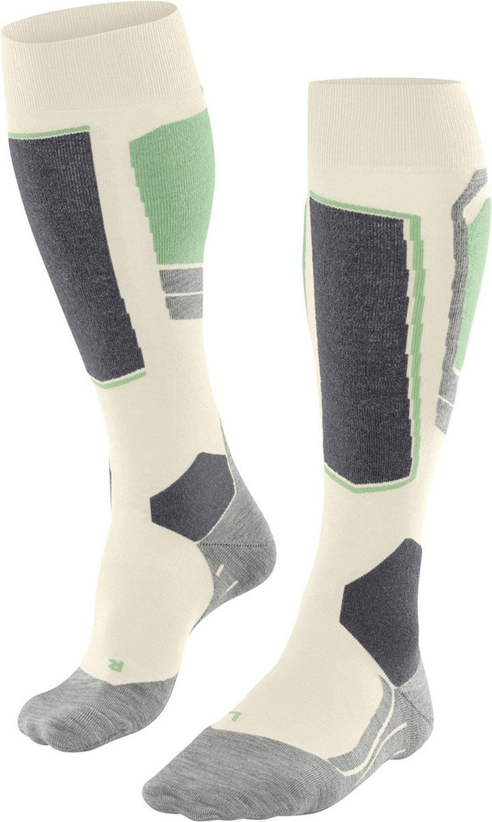 FALKE SK4 Wintersportsokken Vrouwen Creme