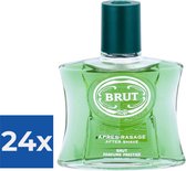 Brut for Men | Aftershave lotion 100 ml - Voordeelverpakking 24 stuks