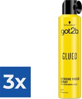 Got2B Glued Hairspray - Voordeelverpakking 3 stuks