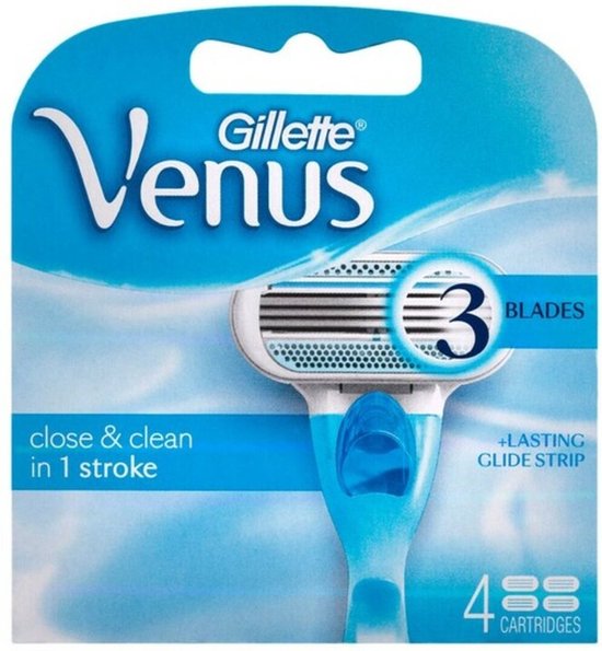 Gillette Venus - 4 pièces - Lames de rasoir - Pack économique 6 pièces
