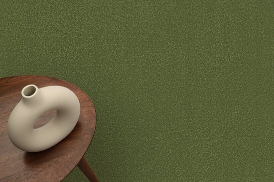 Tapiso Mono Runner Tapis Vert Uni Couloir Tapis à Poils Ras Taille - 100x1150