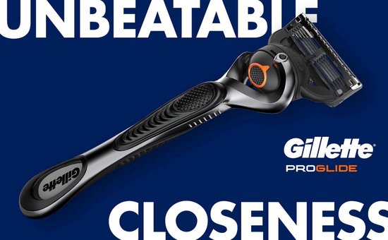 Gillette - Fusion 5 - ProGlide - Scheermejses/Navulmesjes - 4 Stuks