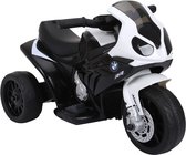 Elektrische Kindermotor - Elektrische Kinderscooter - Speelgoed - 18-36 maanden - Zwart - 66 x 37 x 44 cm